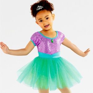 REVOLUTION DANCEWEAR (UNDER THE SEA) RC18590 2 PIECE OUTFIT